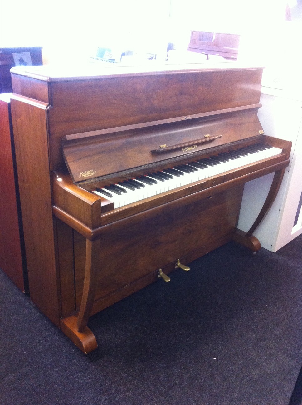 Second Hand Steinmayer Upright Piano